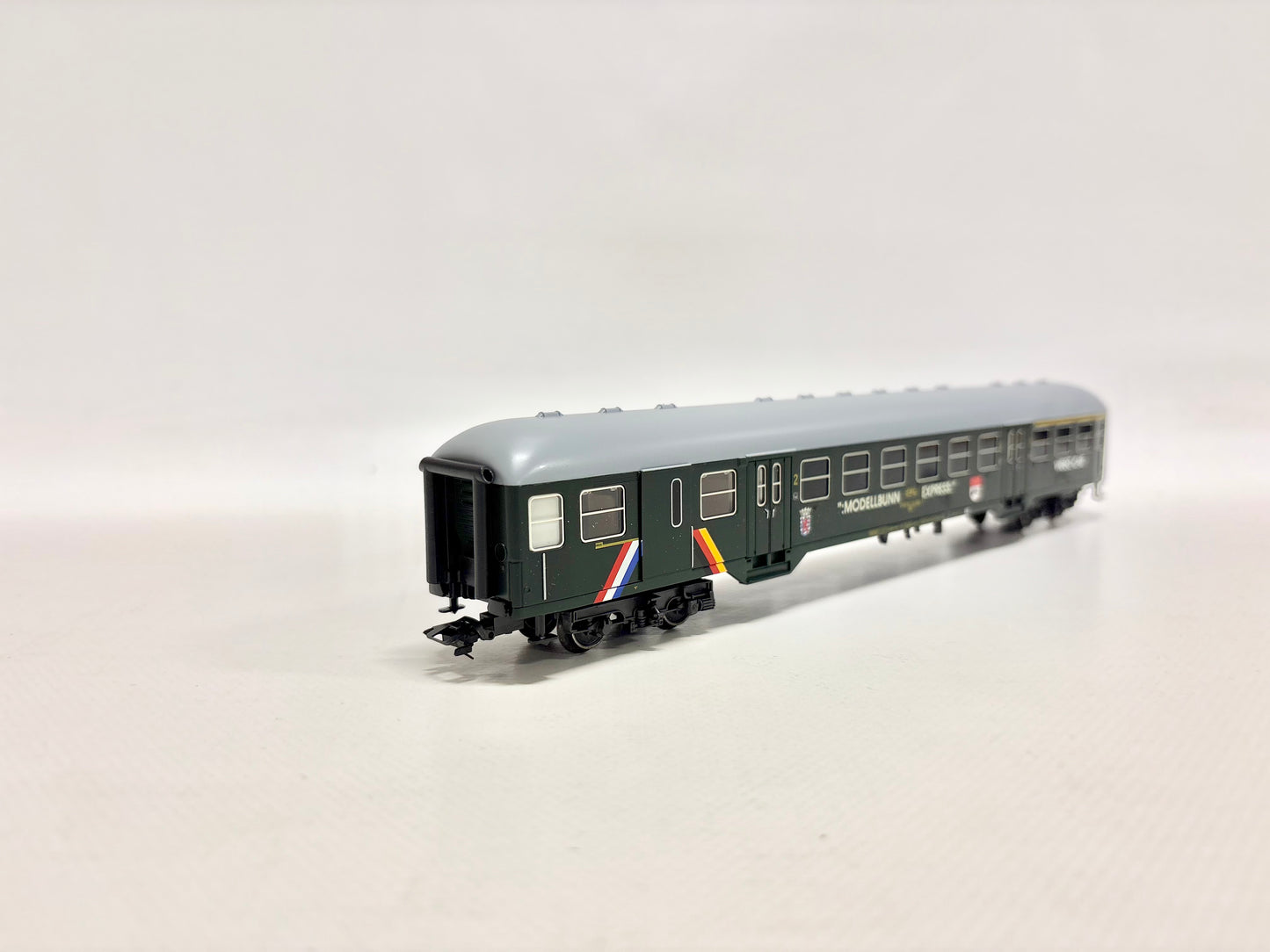 Märklin 84126 Personenwagen Nahverkehr "Modellbunn Express" CFL AC H0