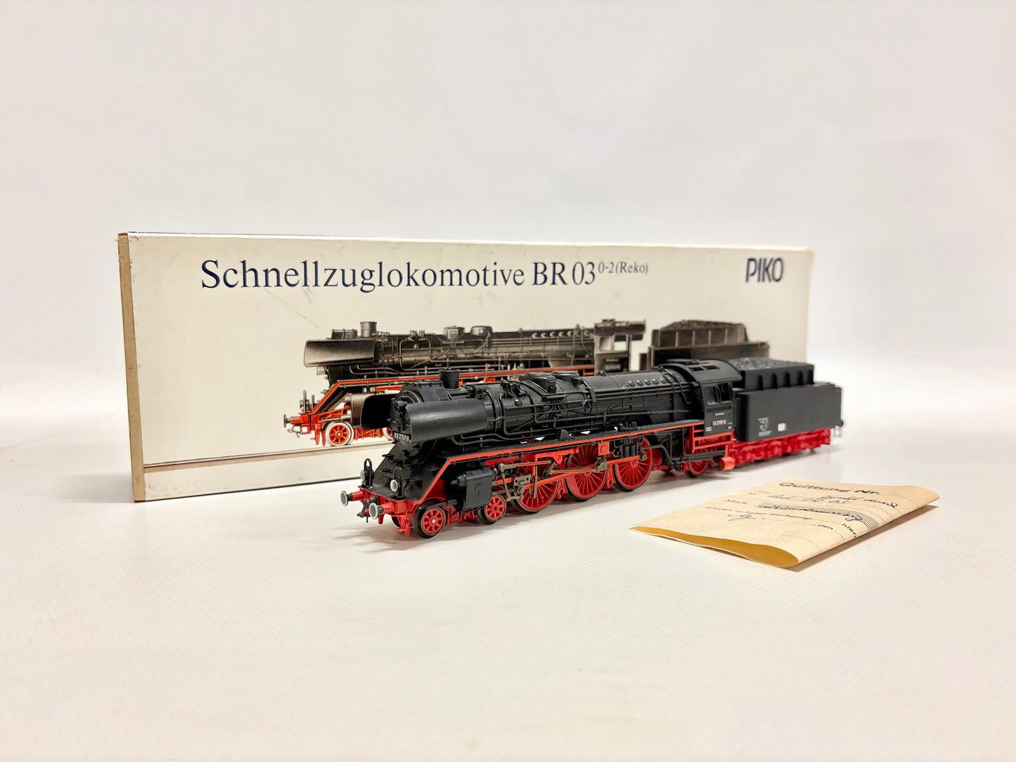 Piko 5/6334/000 Dampflok Br 03 2157-0 DR DC H0