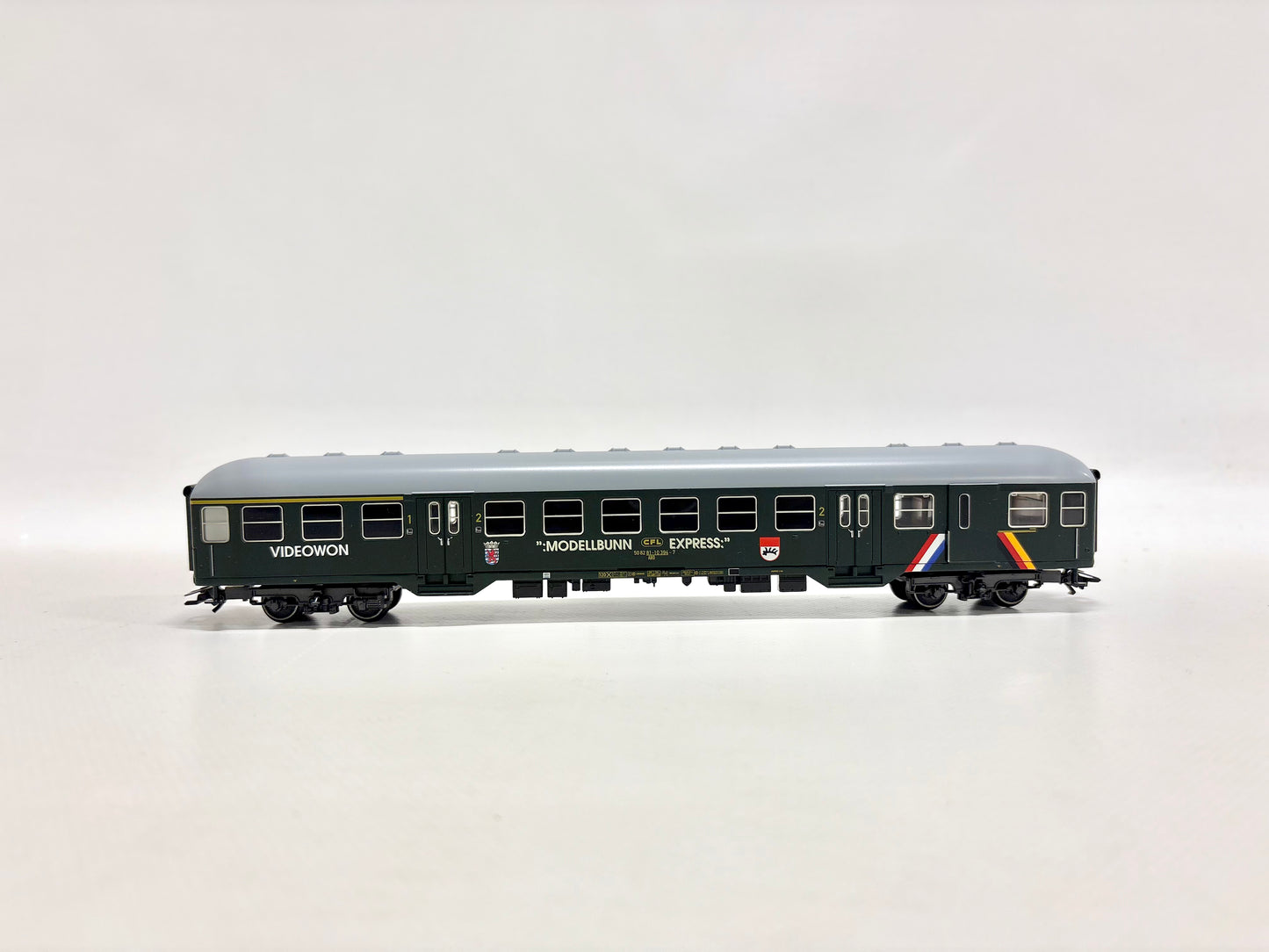 Märklin 84126 Personenwagen Nahverkehr "Modellbunn Express" CFL AC H0
