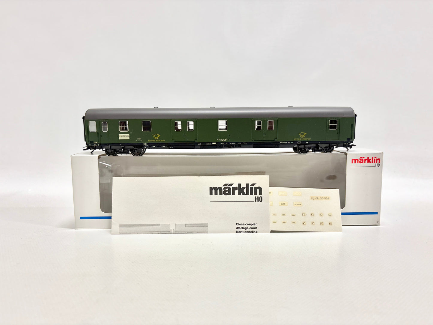 Märklin 4157 Bahnpostwagen DB AC H0