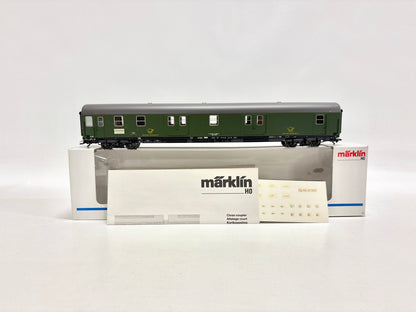 Märklin 4157 Bahnpostwagen DB AC H0