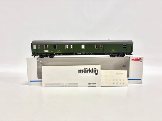 Märklin 4157 Bahnpostwagen DB AC H0