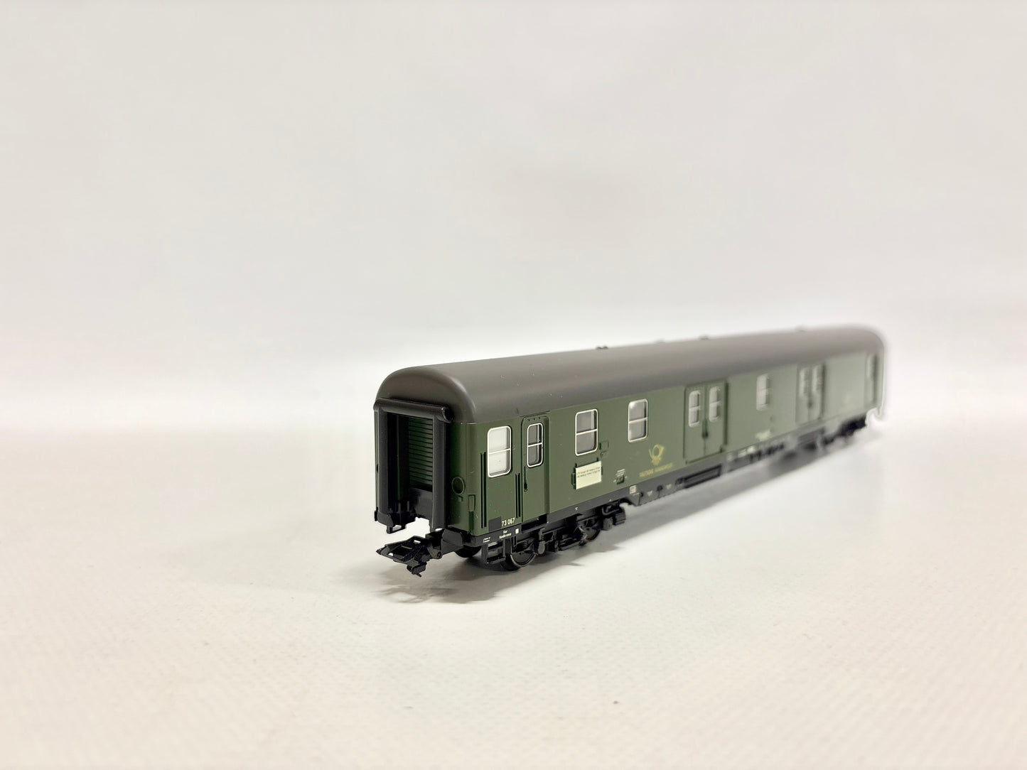 Märklin 4157 Bahnpostwagen DB AC H0