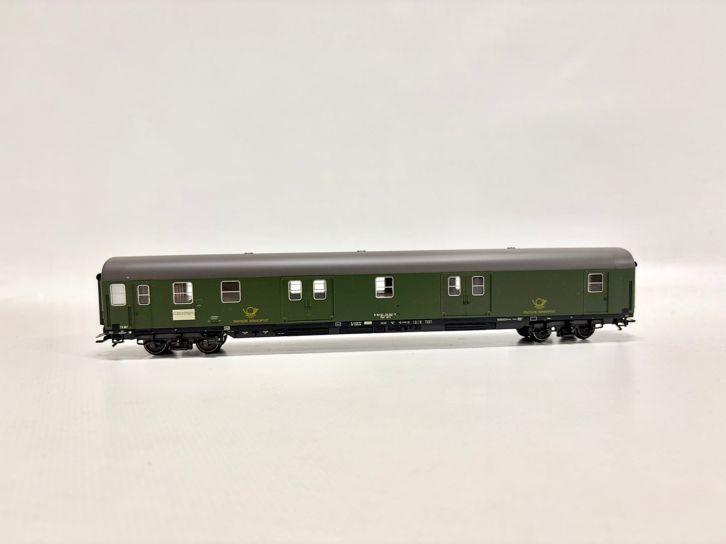 Märklin 4157 Bahnpostwagen DB AC H0