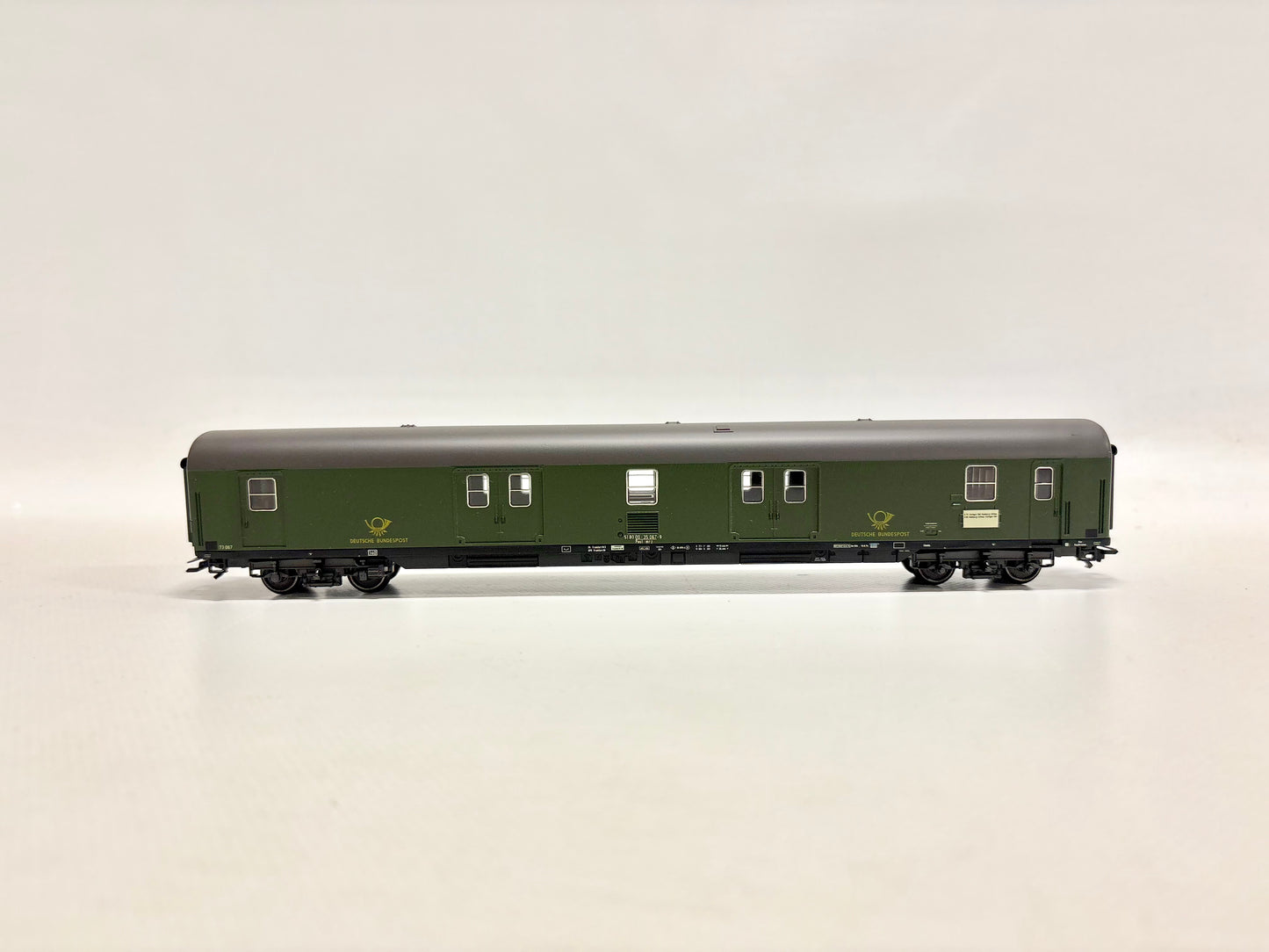 Märklin 4157 Bahnpostwagen DB AC H0