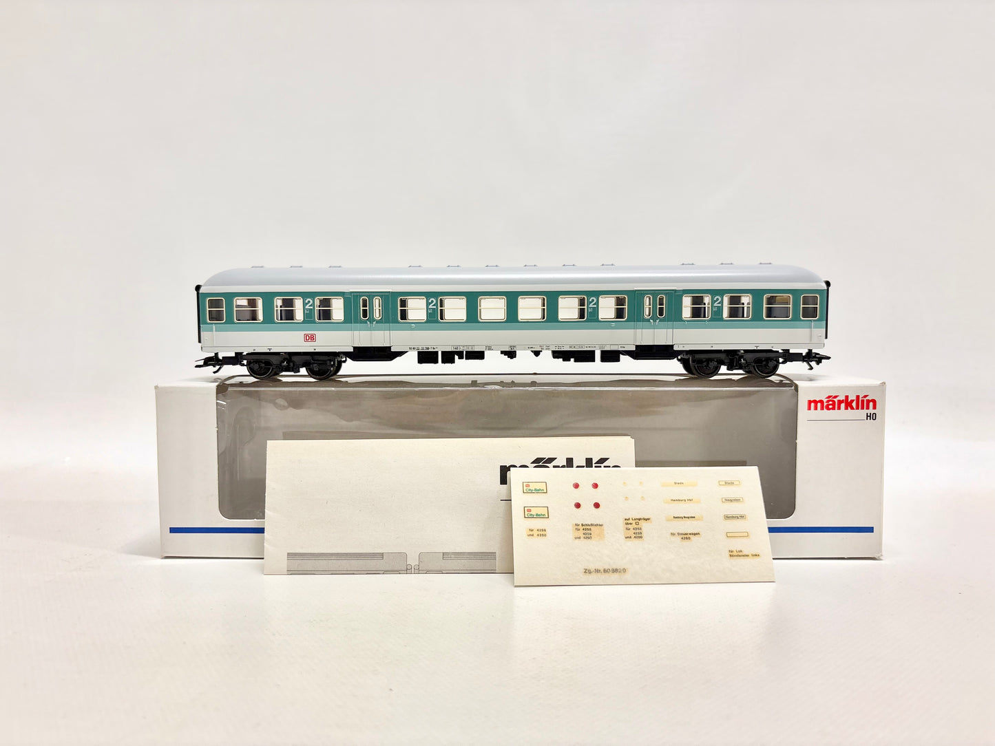 Märklin 4259 Personenwagen Nahverkehr DB AC H0