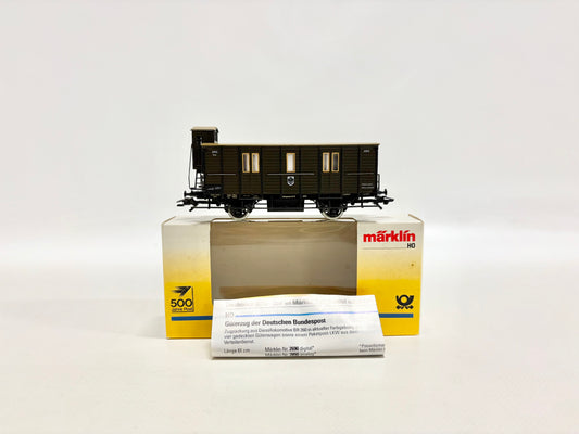 Märklin 4500 Postwagen "500 Jahre Post" K.P.E.V AC H0