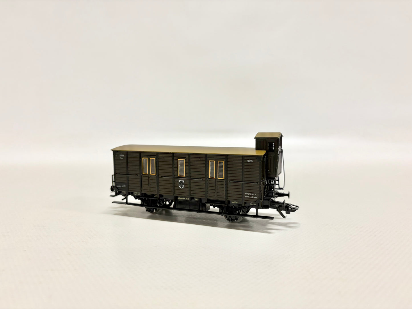 Märklin 4500 Postwagen "500 Jahre Post" K.P.E.V AC H0