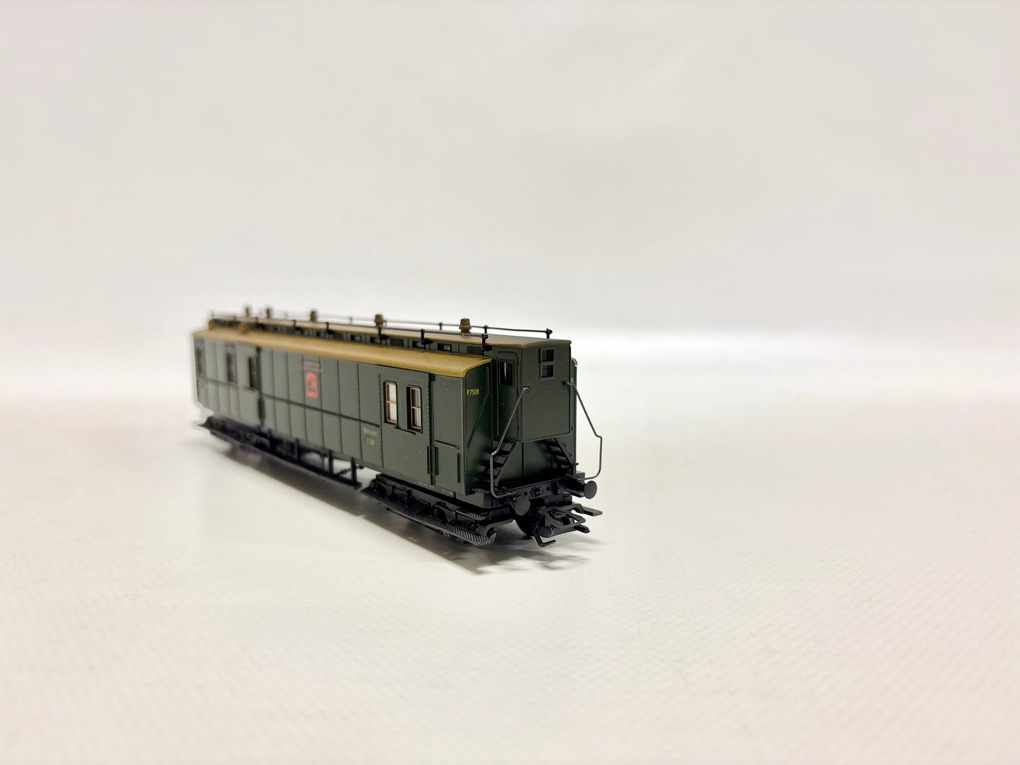 Märklin 4229 Schnellzug Postwagen K.W.St.E AC H0