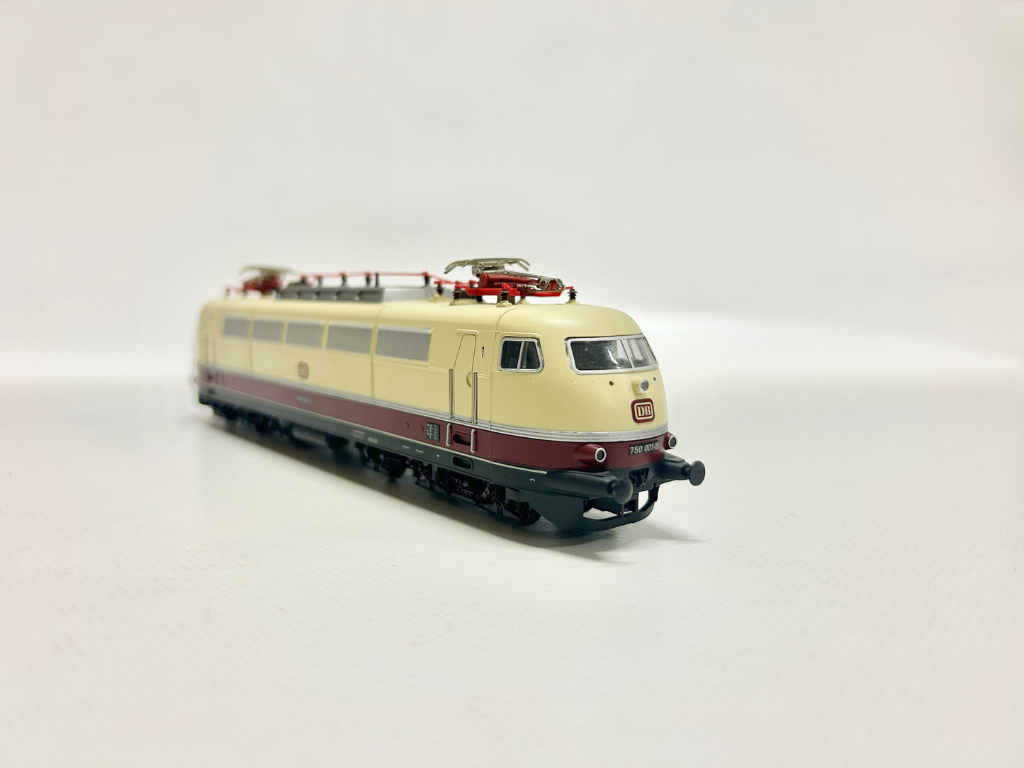 Lima 208457LP E-Lok Br 750 001-0 DB TEE DC H0