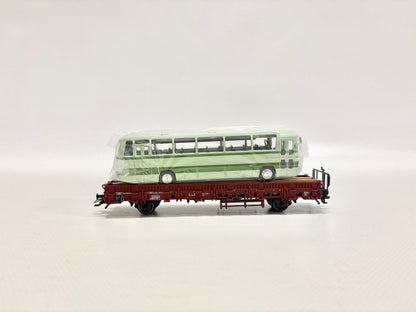 Märklin 46940 Rungenwagen mit Bus DB AC H0