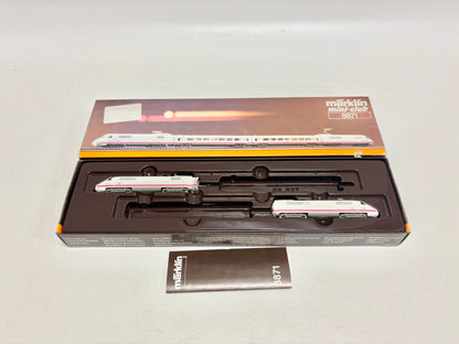 Märklin 8871 Mini Club Elektrotriebwagen ICE Schnellzug DB Z