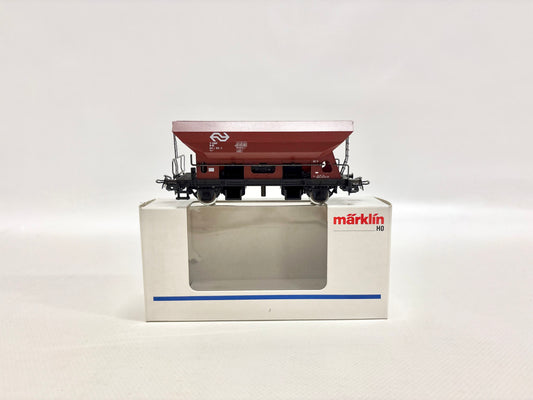 Märklin 4641 Drehschieber-Seitenentladewagen NS AC H0