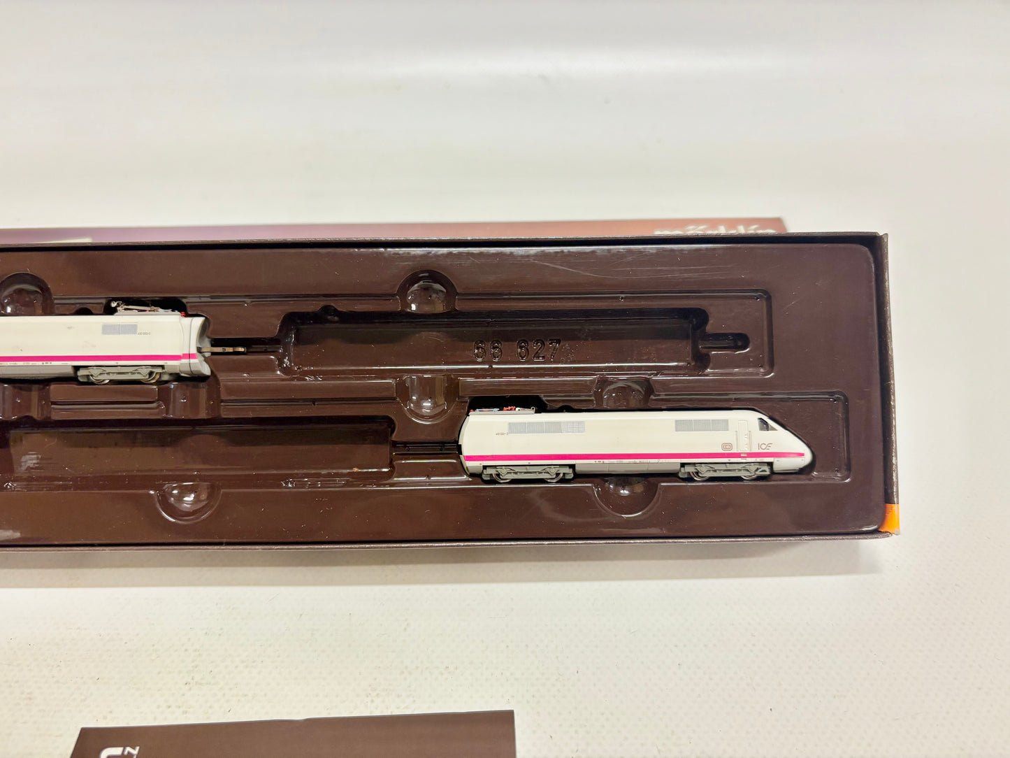 Märklin 8871 Mini Club Elektrotriebwagen ICE Schnellzug DB Z
