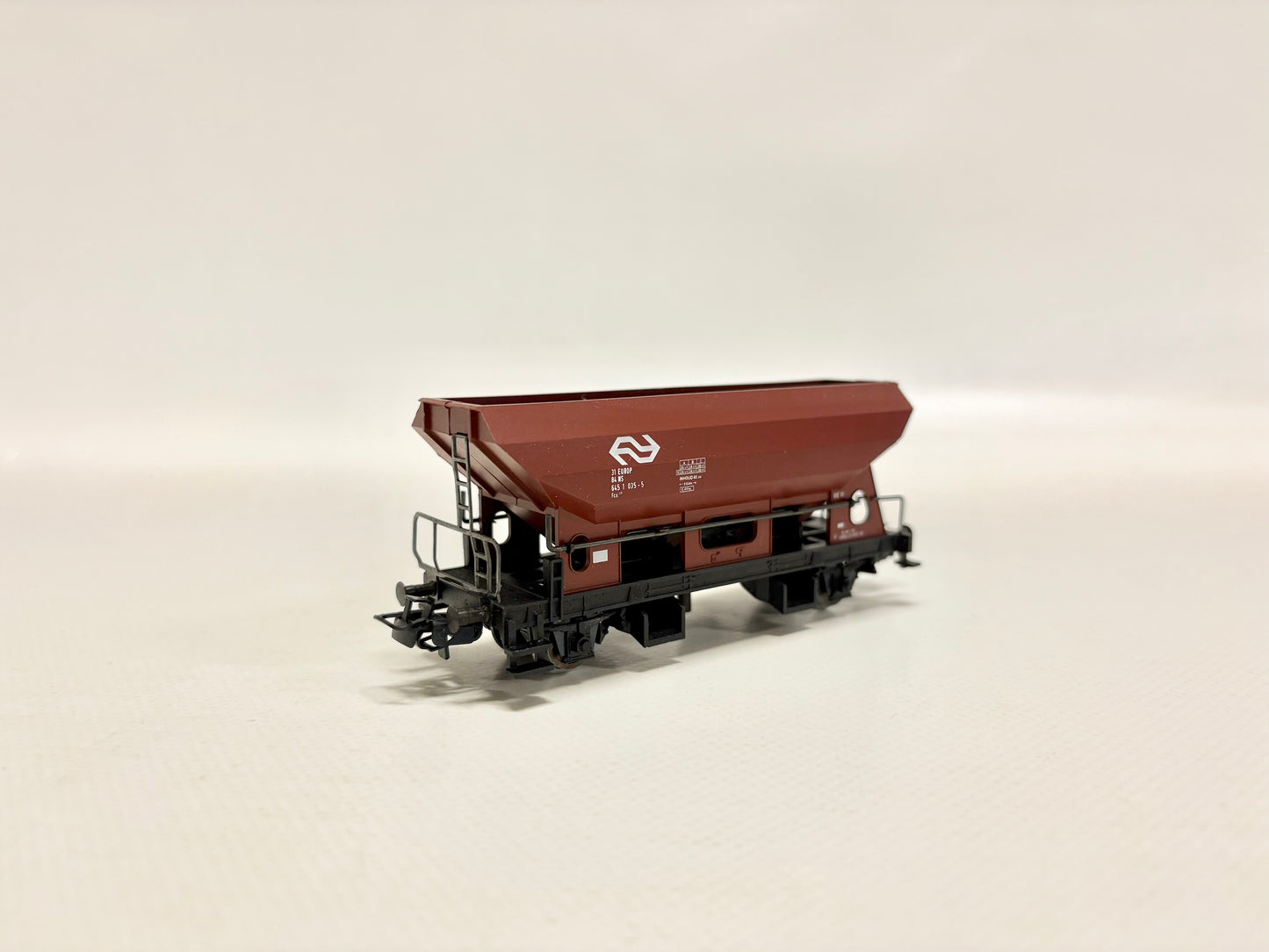 Märklin 4641 Drehschieber-Seitenentladewagen NS AC H0