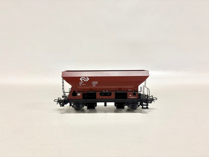 Märklin 4641 Drehschieber-Seitenentladewagen NS AC H0