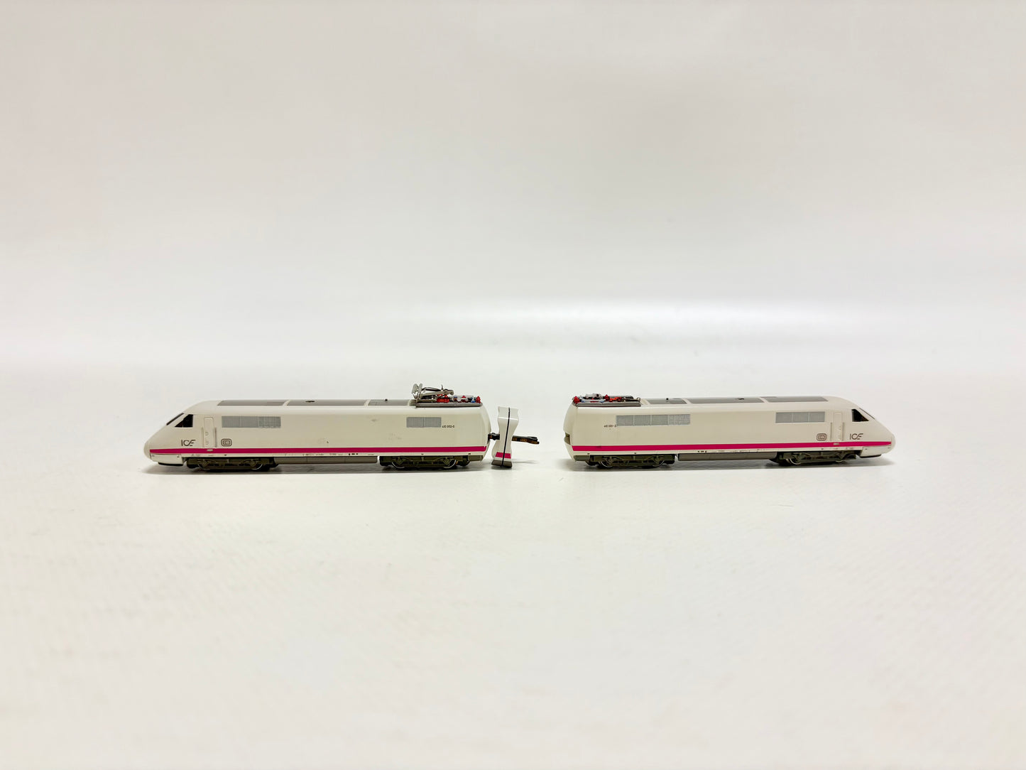 Märklin 8871 Mini Club Elektrotriebwagen ICE Schnellzug DB Z