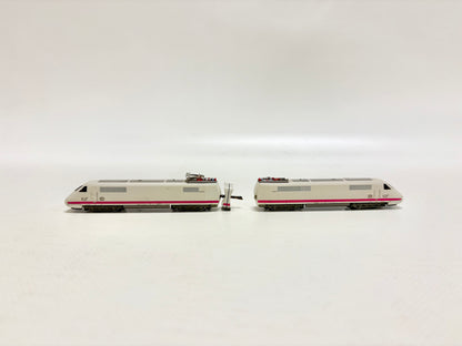 Märklin 8871 Mini Club Elektrotriebwagen ICE Schnellzug DB Z