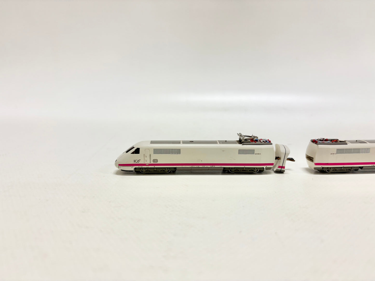 Märklin 8871 Mini Club Elektrotriebwagen ICE Schnellzug DB Z