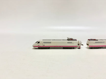Märklin 8871 Mini Club Elektrotriebwagen ICE Schnellzug DB Z