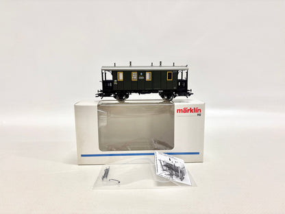Märklin 43038 Postmuseumswagen 1999 K.Bay.Sts.B AC H0