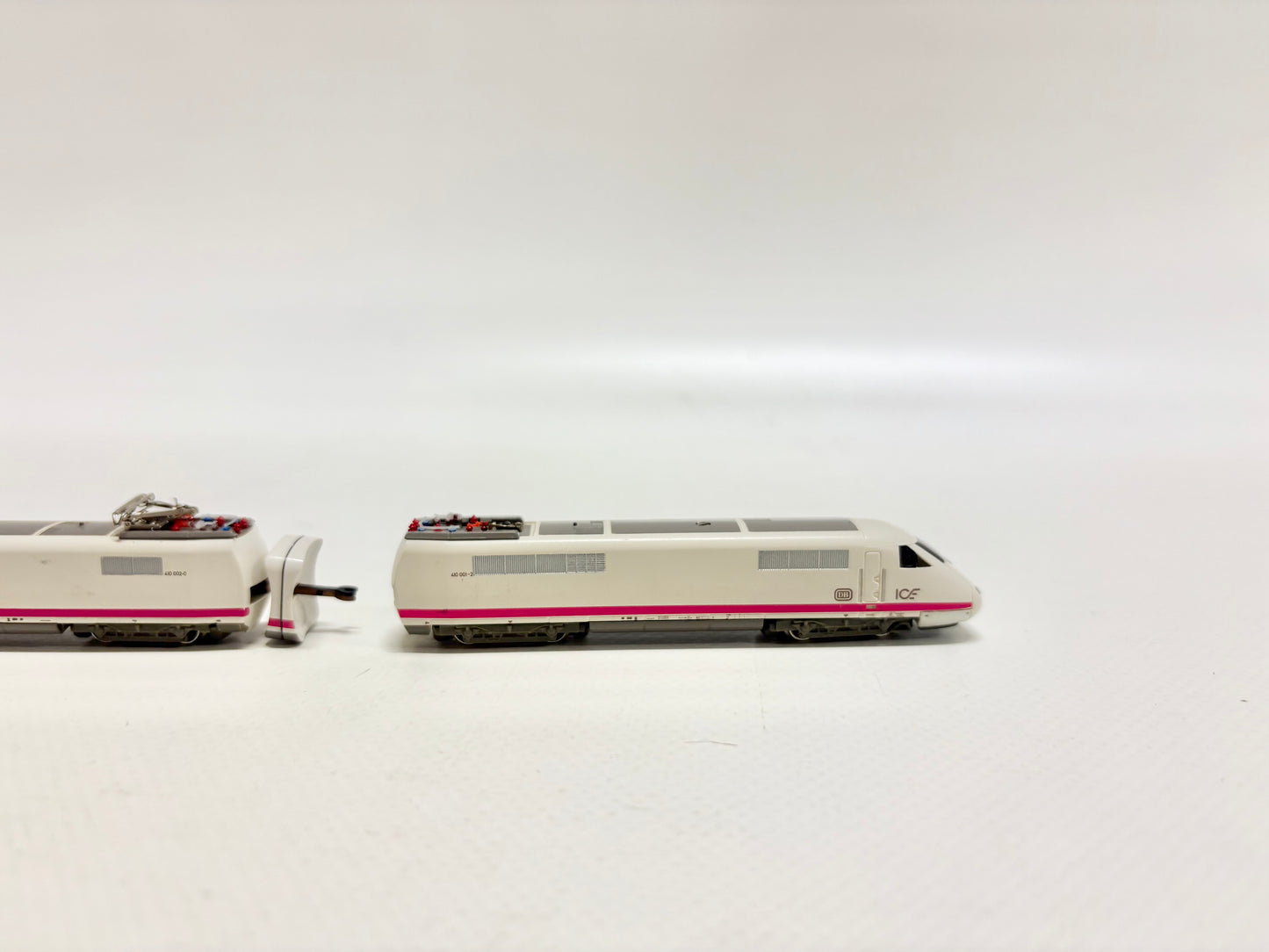 Märklin 8871 Mini Club Elektrotriebwagen ICE Schnellzug DB Z