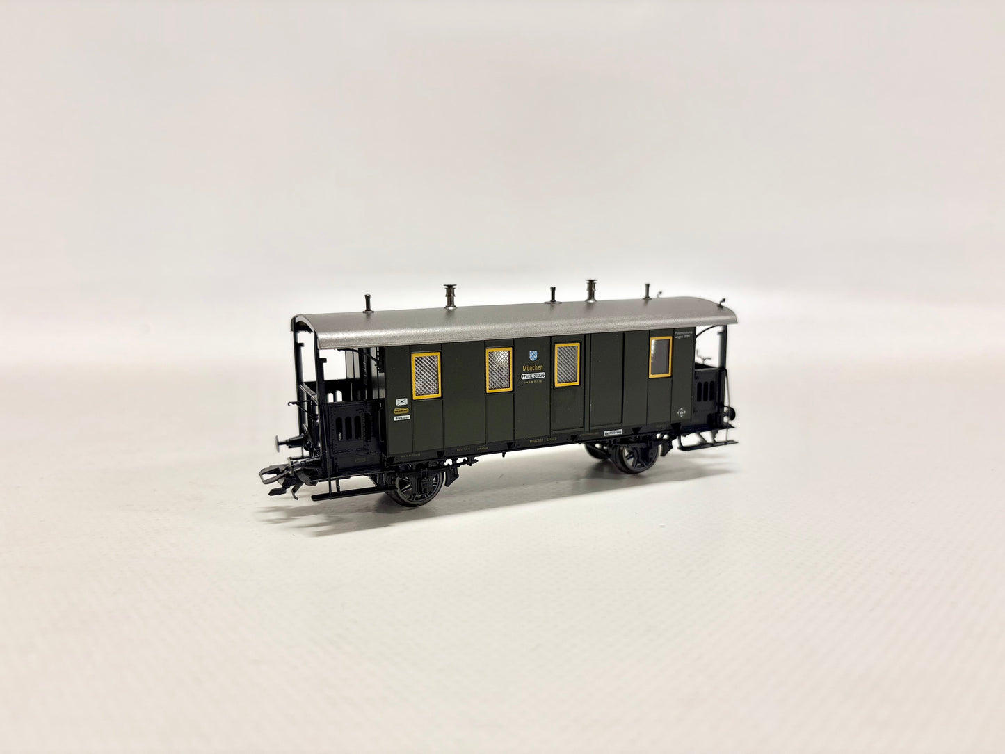 Märklin 43038 Postmuseumswagen 1999 K.Bay.Sts.B AC H0