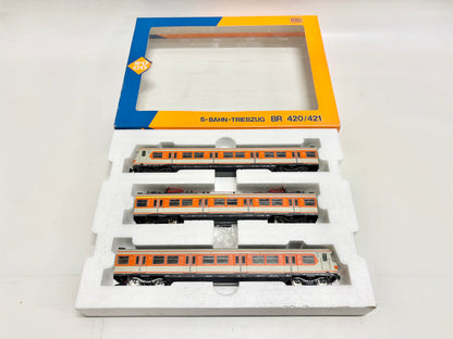 Roco 04143A Elektrotriebwagen S-Bahn Br 420/421 DB DC H0