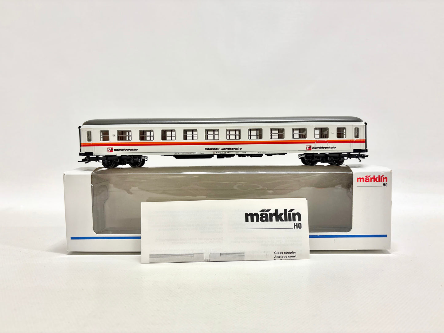 Märklin 4232 Passenger Car Rolling Road DB H0