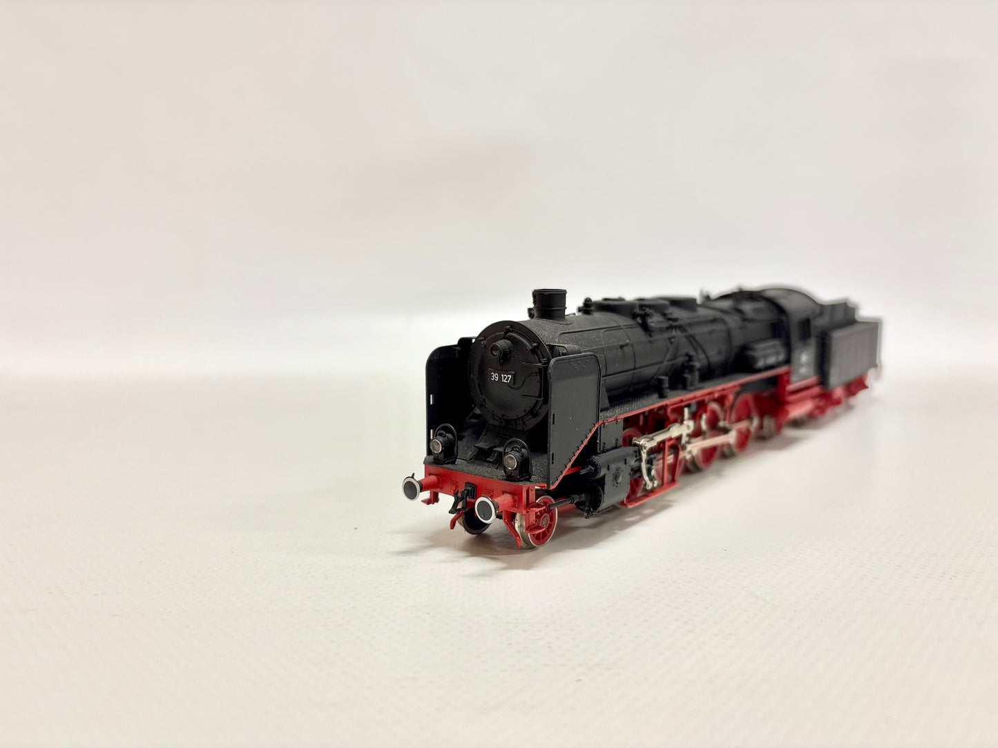 Rivarossi 1345 Dampflok Br 39 127 DB DC H0