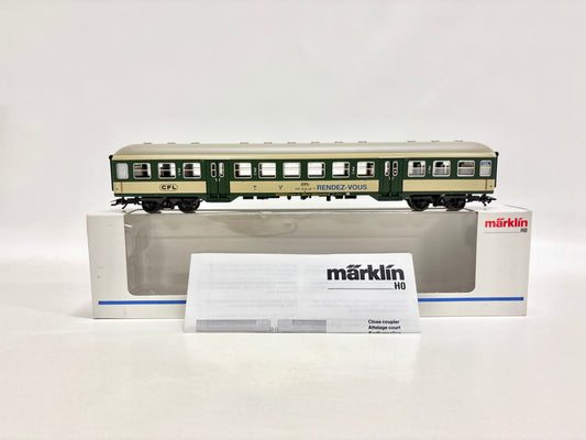 Märklin 4127 Personenwagen Nahverkehr CFL AC H0