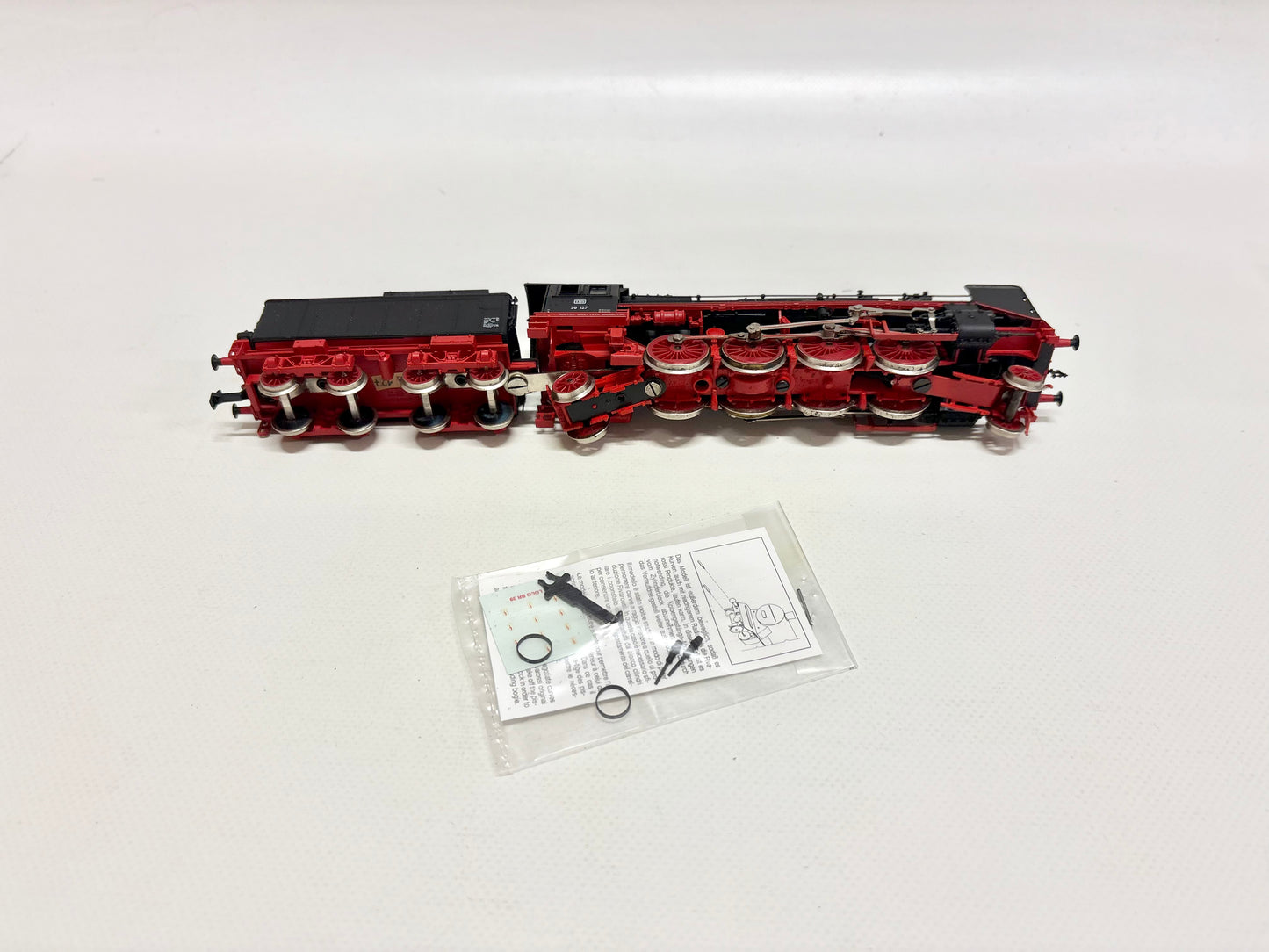 Rivarossi 1345 Dampflok Br 39 127 DB DC H0