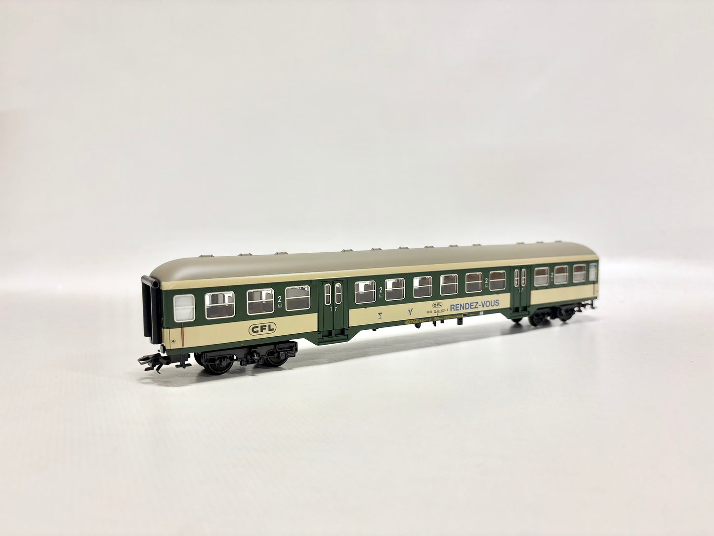 Märklin 4127 Personenwagen Nahverkehr CFL AC H0