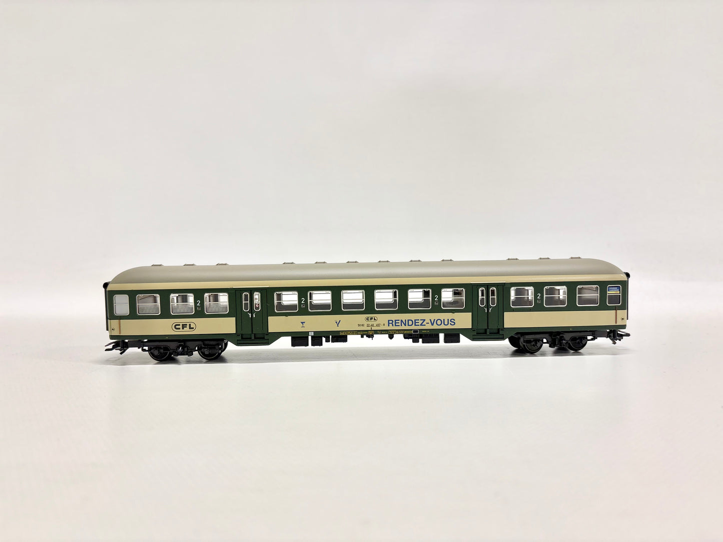 Märklin 4127 Personenwagen Nahverkehr CFL AC H0