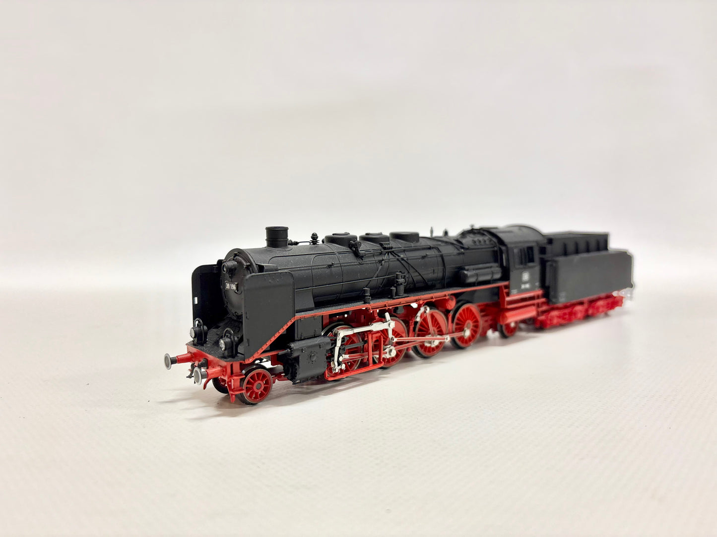 Rivarossi 1345 Dampflok DEFEKT Br 39 127 mit Faulhaber Motor DB DC H0