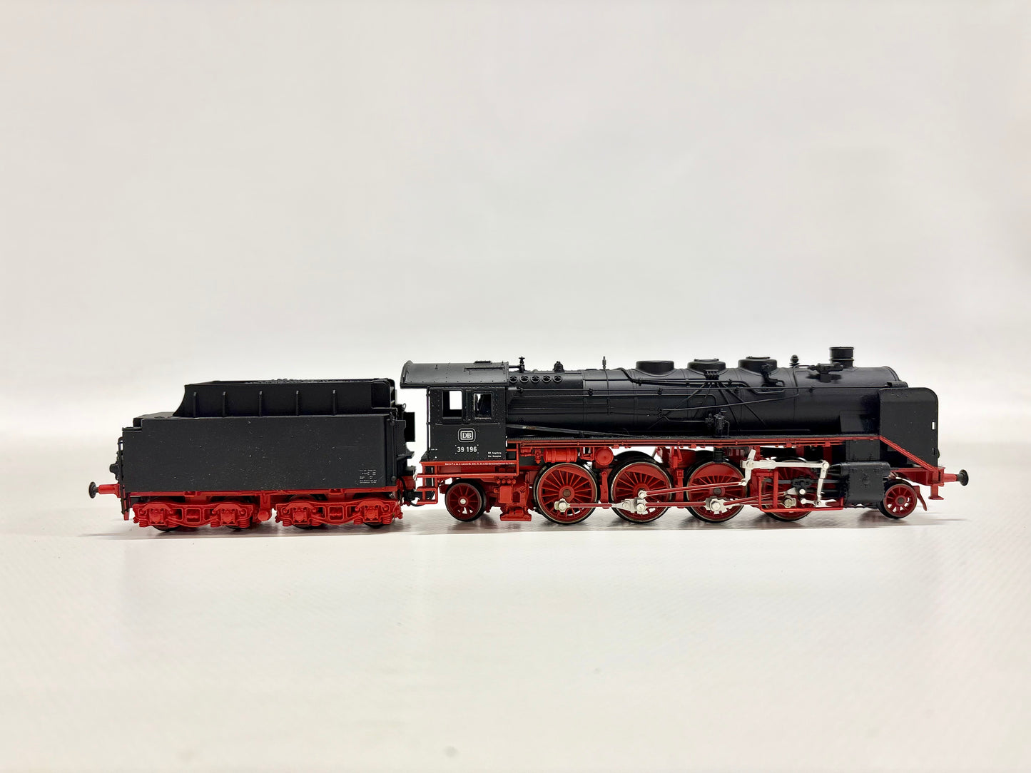 Rivarossi 1345 Dampflok DEFEKT Br 39 127 mit Faulhaber Motor DB DC H0