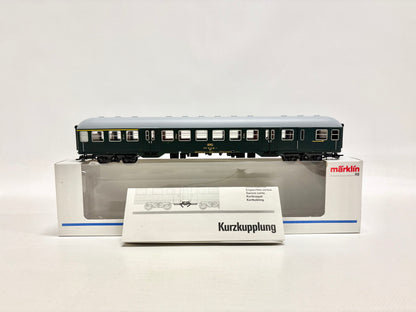 Märklin 4126 Personenwagen Nahverkehr CFL AC H0