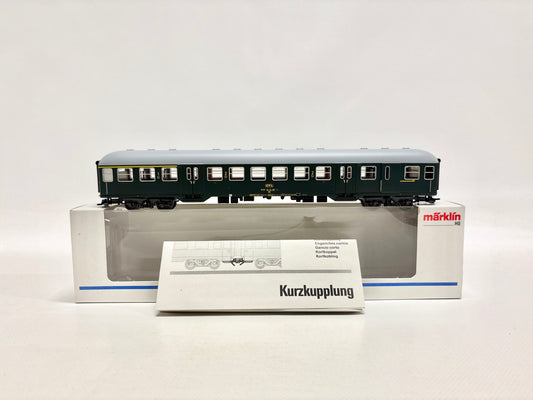 Märklin 4126 Personenwagen Nahverkehr CFL AC H0