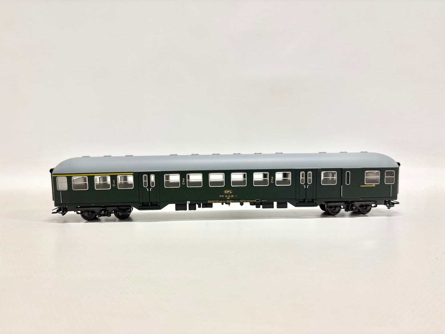 Märklin 4126 Personenwagen Nahverkehr CFL AC H0