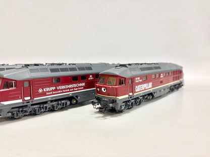 Brawa 0412 DSS Diesellokomotiven-Set Br 234 "Ludmilla" DB DR DC H0
