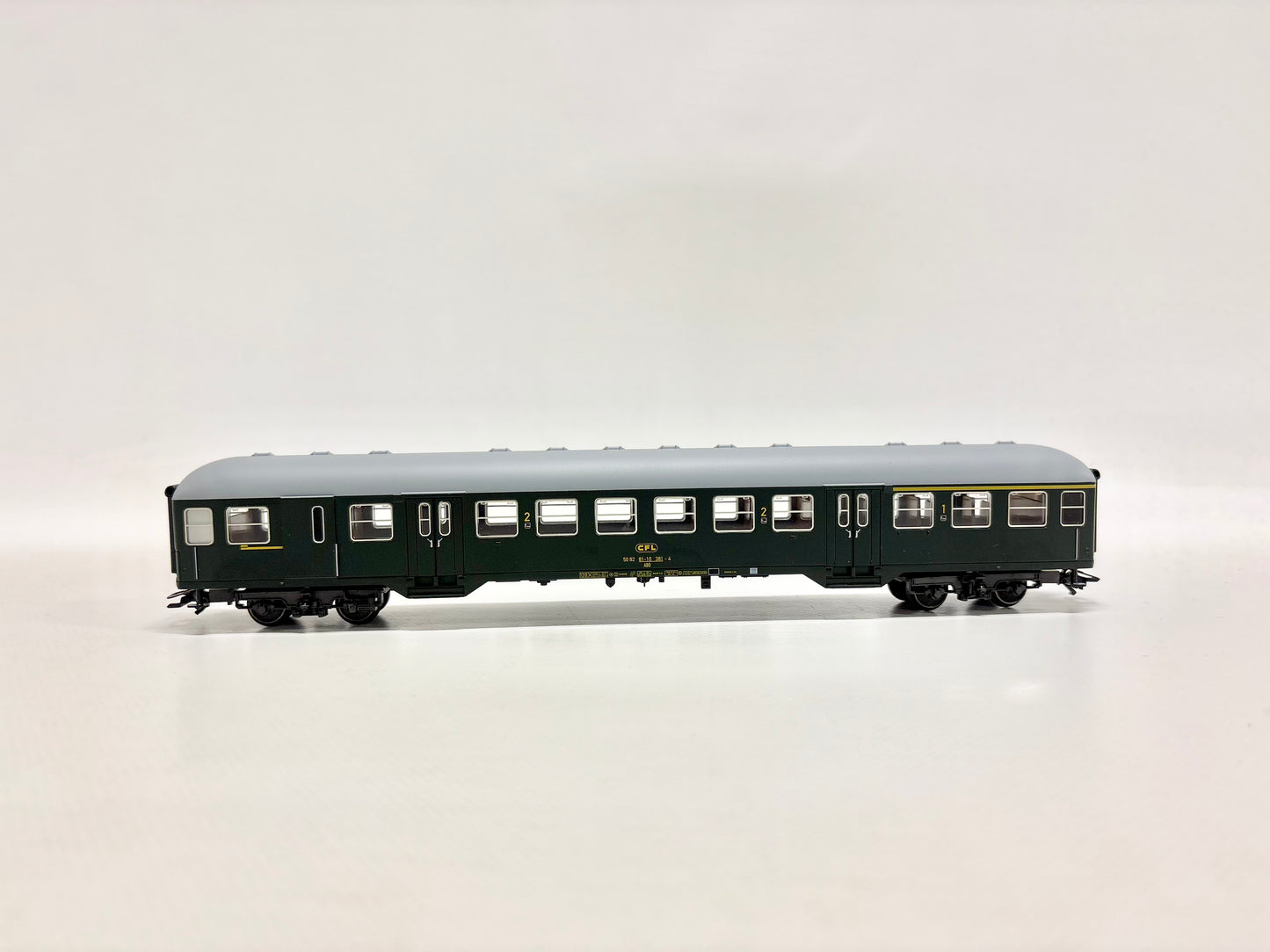 Märklin 4126 Personenwagen Nahverkehr CFL AC H0