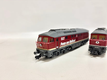 Brawa 0412 DSS Diesellokomotiven-Set Br 234 "Ludmilla" DB DR DC H0