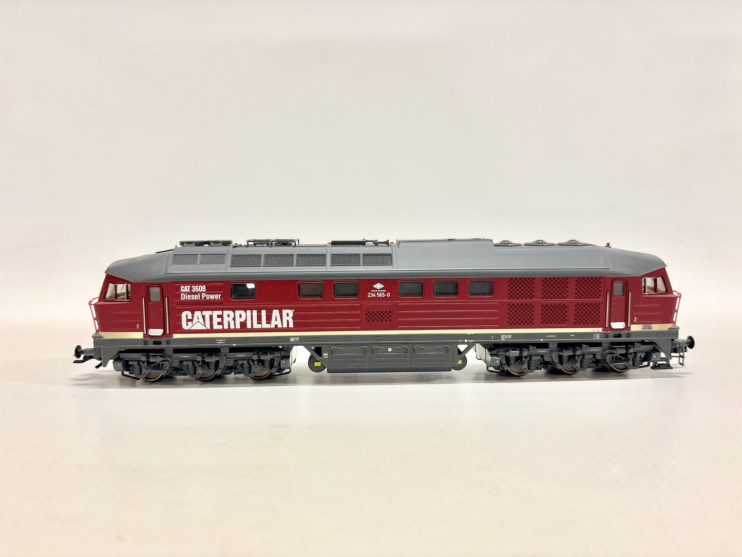 Brawa 0412 DSS Diesellokomotiven-Set Br 234 "Ludmilla" DB DR DC H0