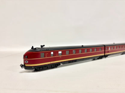 Kato 30703 Schnelltriebwagen Vt 04 "Fliegender Hamburger" DRG DC H0