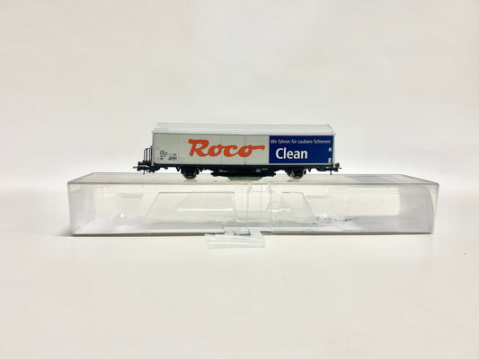 Roco 46400 Cargo Reinigungswagen Güterwagen SBB DC H0