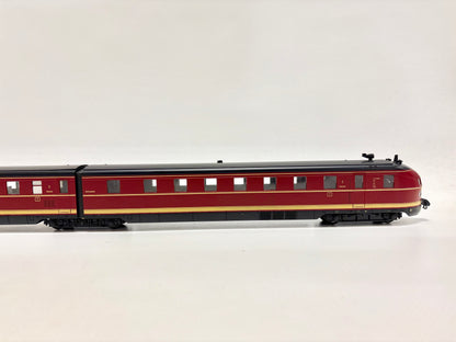 Kato 30703 Schnelltriebwagen Vt 04 "Fliegender Hamburger" DRG DC H0