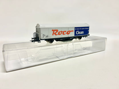 Roco 46400 Cargo Reinigungswagen Güterwagen SBB DC H0