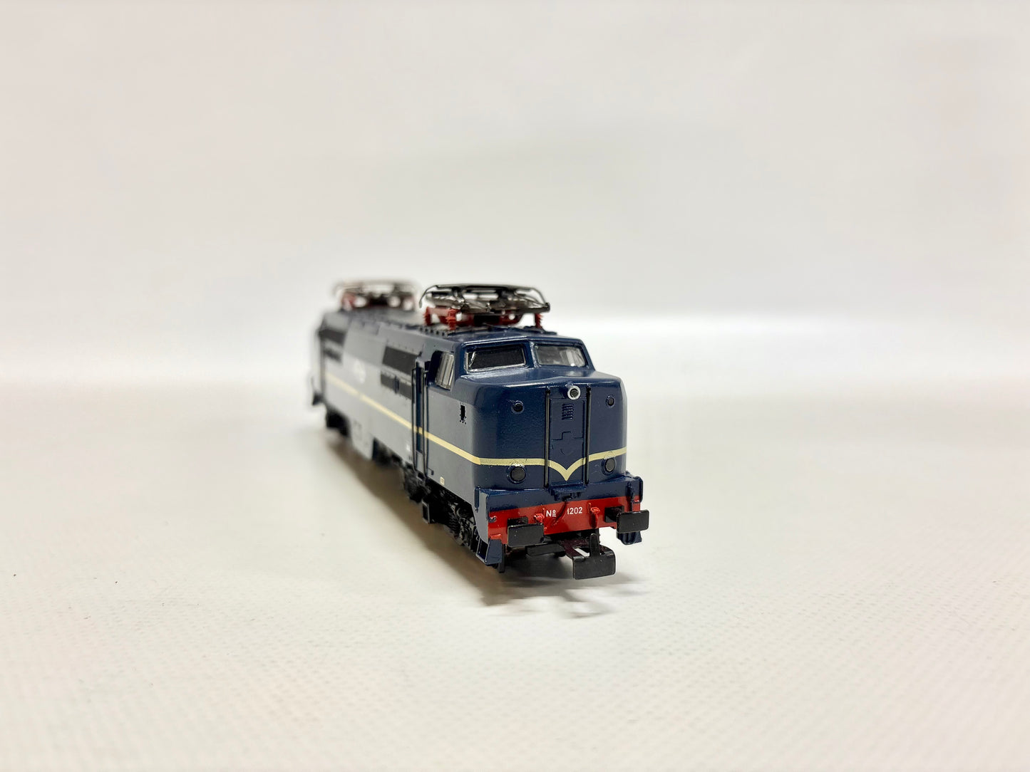 Märklin 3161 E-Lok Serie 1202 "Blauwal" NS AC H0