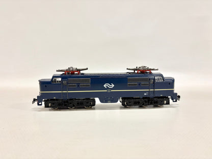 Märklin 3161 E-Lok Serie 1202 "Blauwal" NS AC H0