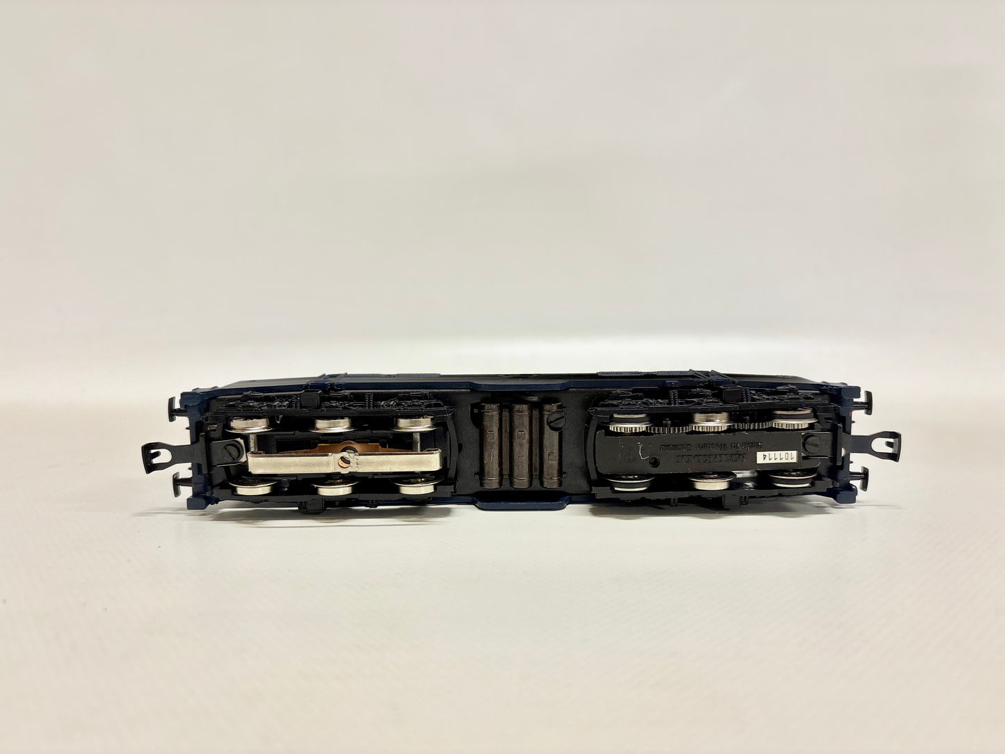 Märklin 3161 E-Lok Serie 1202 "Blauwal" NS AC H0